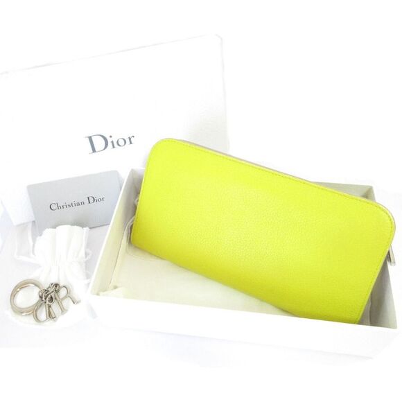 Christian Dior Lady Dior Long Wallet - Picture 1 of 10